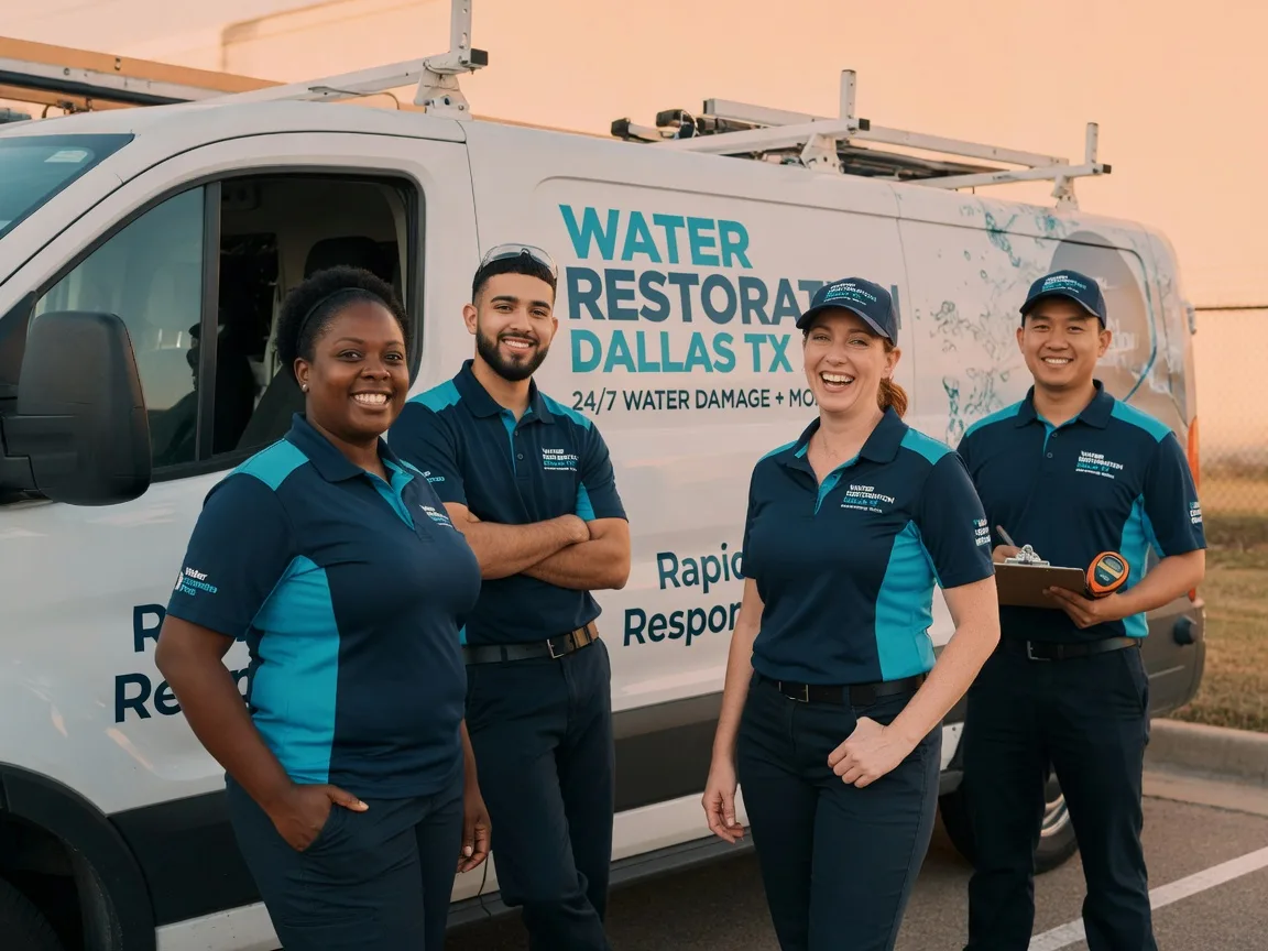 Emergency Water Damage Restoration company in Doddridge, AR