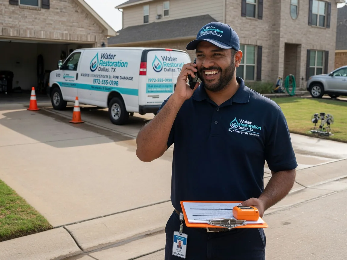 Emergency Water Damage Restoration Doddridge, AR FAQs