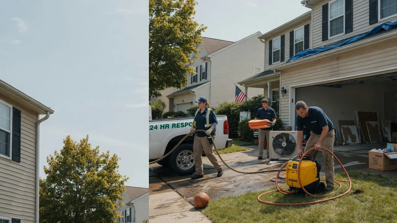 Emergency Water Damage Restoration in Doddridge, AR near me